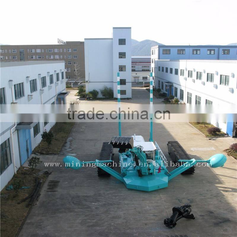 Amphibious Dredger/Water King Dredger