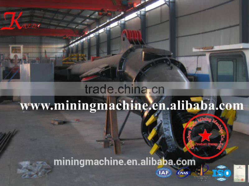 Hydraulic River Sand Cutter Suction Dredger