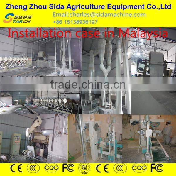 Various high efficiency processing machine cassava crusher