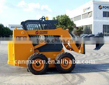0,5m3 skid steer loader