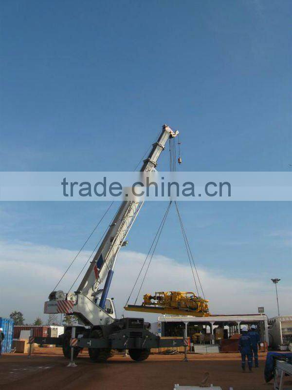 100ton Rough-terrain crane