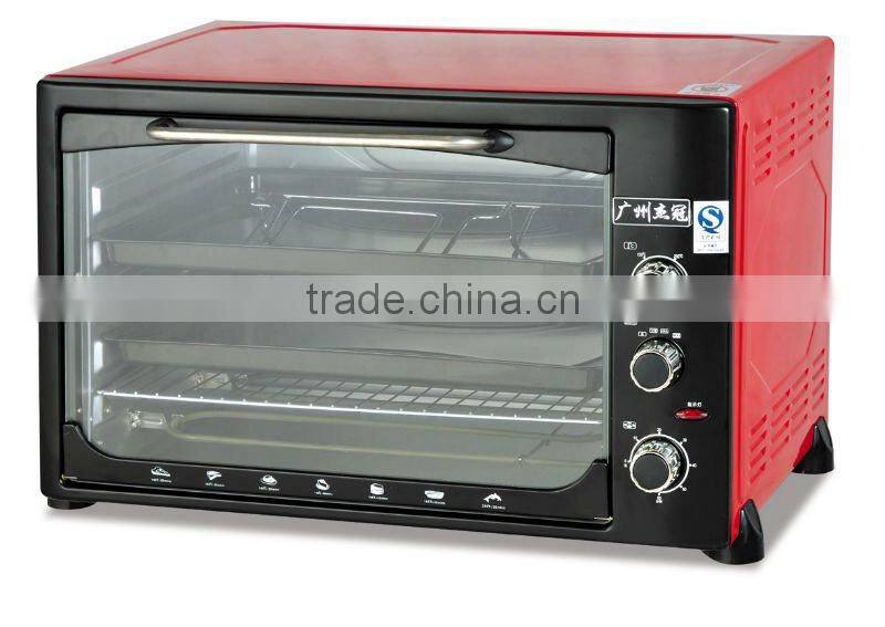 stainless steel counter top gas oven