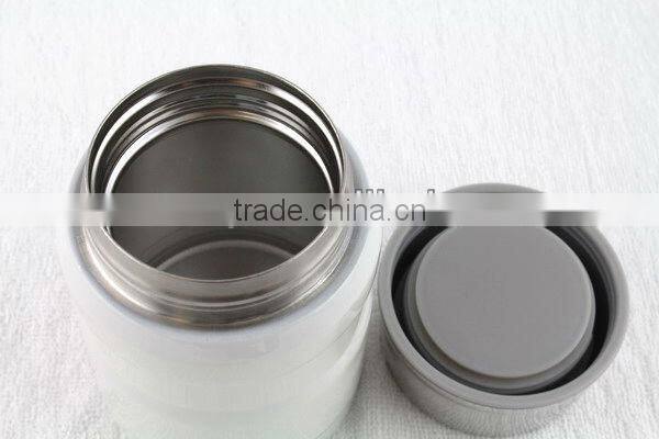 Stainless steel vacuum food thermo box food thermo container, thermo food box