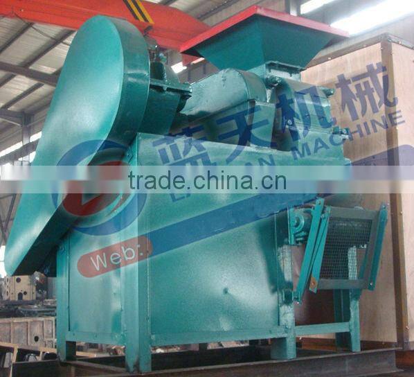 coal charcoal briquetting press machine/roller charcoal making machine