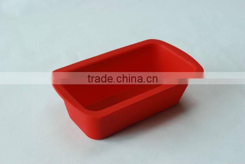 Diverse colorful silicone bakeware