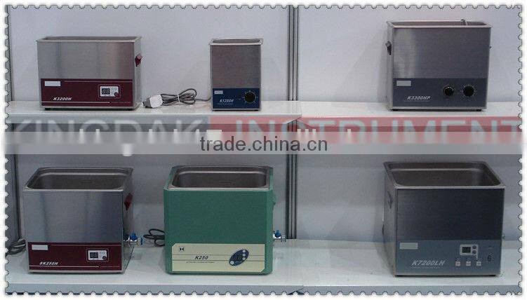 double frequency desk-top ultrasonic cleaner