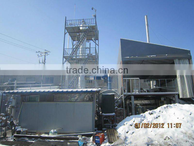 24 hours non-stop continuous plastic scrap recycling machine with CE ISO certified