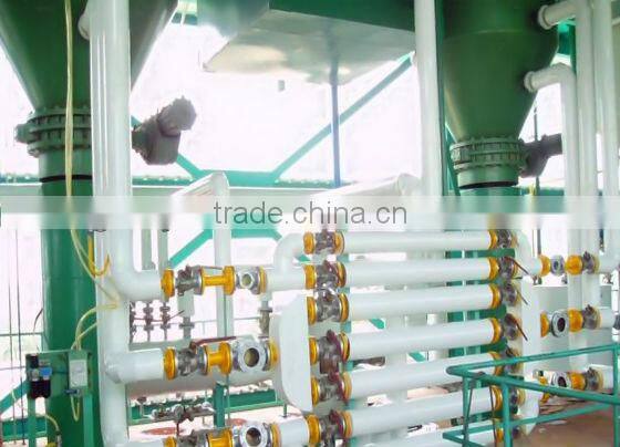 The best balance of saturated rice bran oil machine around the India