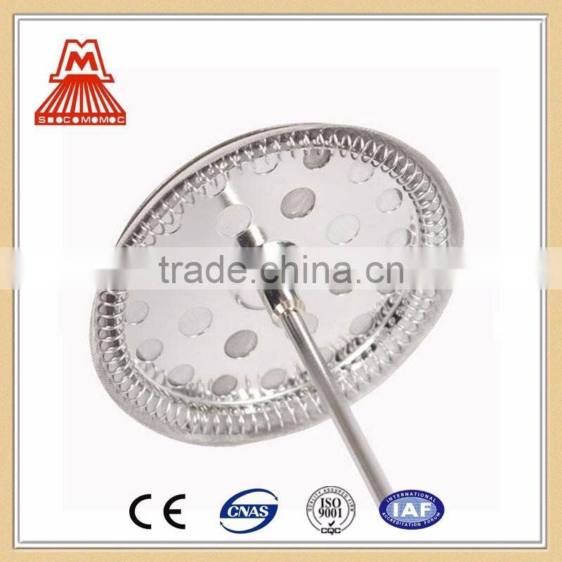 China suppliers wholesale W124-CP051 Hot selling stainless steel french press in copper