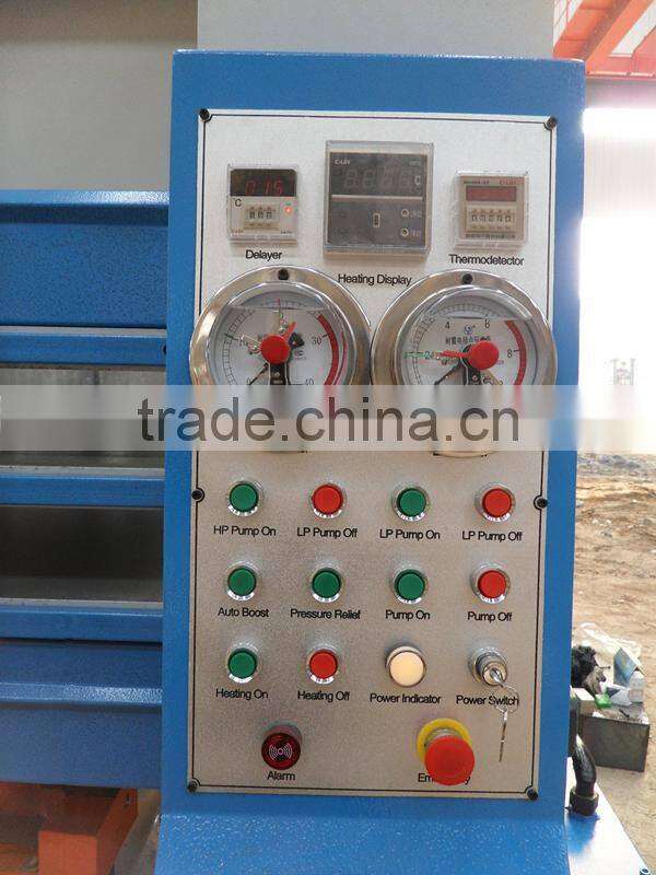 woodworking 3-5 layer veneer/door hydraulic hot press machine