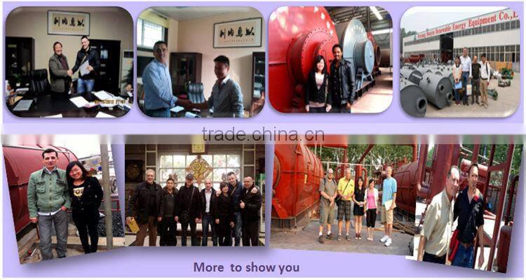 10 tons Waste Plastic Pyrolysis Plant Into FO And DO