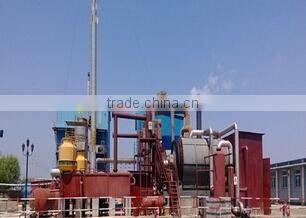 DAYI High Output 20ton Crude Oil Refining Distillation Plant