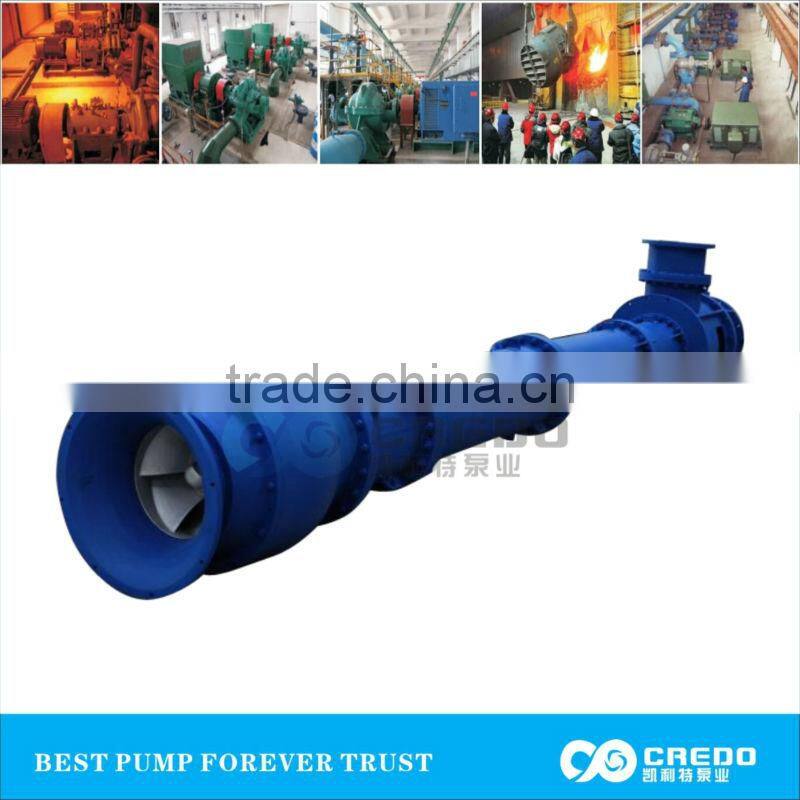 large industrial centrifugal water pump