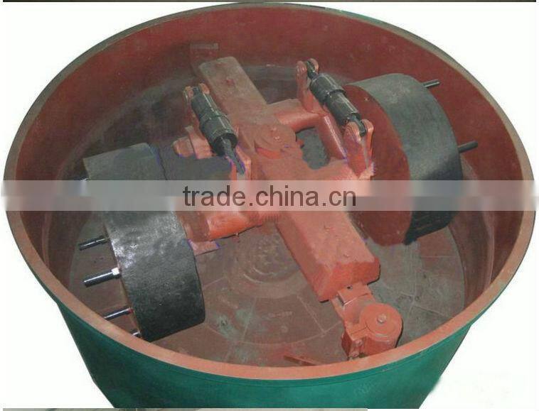 Large capacity wheel mill mixer at reasonable price,manufacturer
