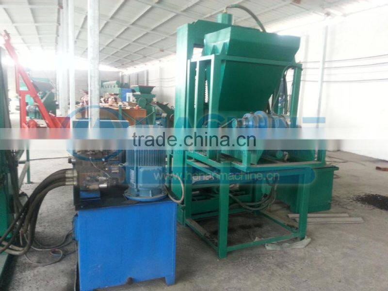 High profit and low cost equipment for the production of charcoal for shisha