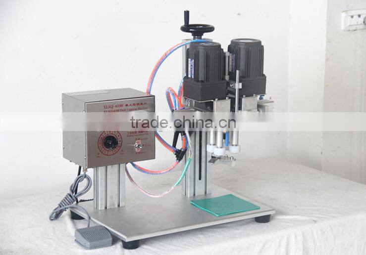6100 Type Desktop Capping Machine for Plastic Screw Cap Spray Pump