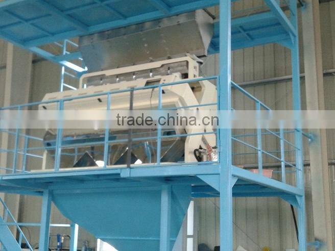 plastic PVC CCD color sorter machine