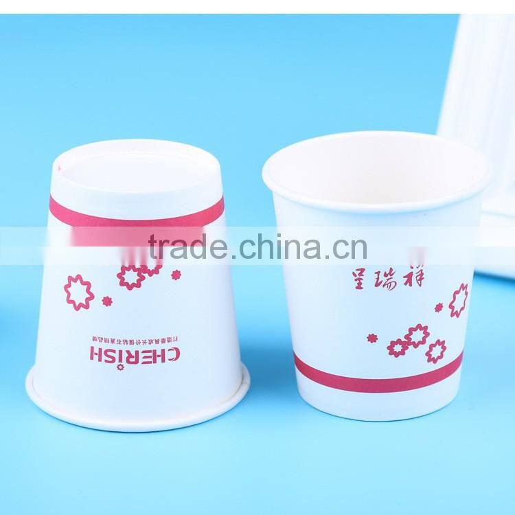 2017 New Products Bottom Price Custom disposible paper cup