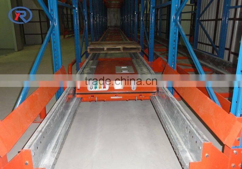 High Density Warehouse Racking Systems/Radio Shuttle Cart Racking