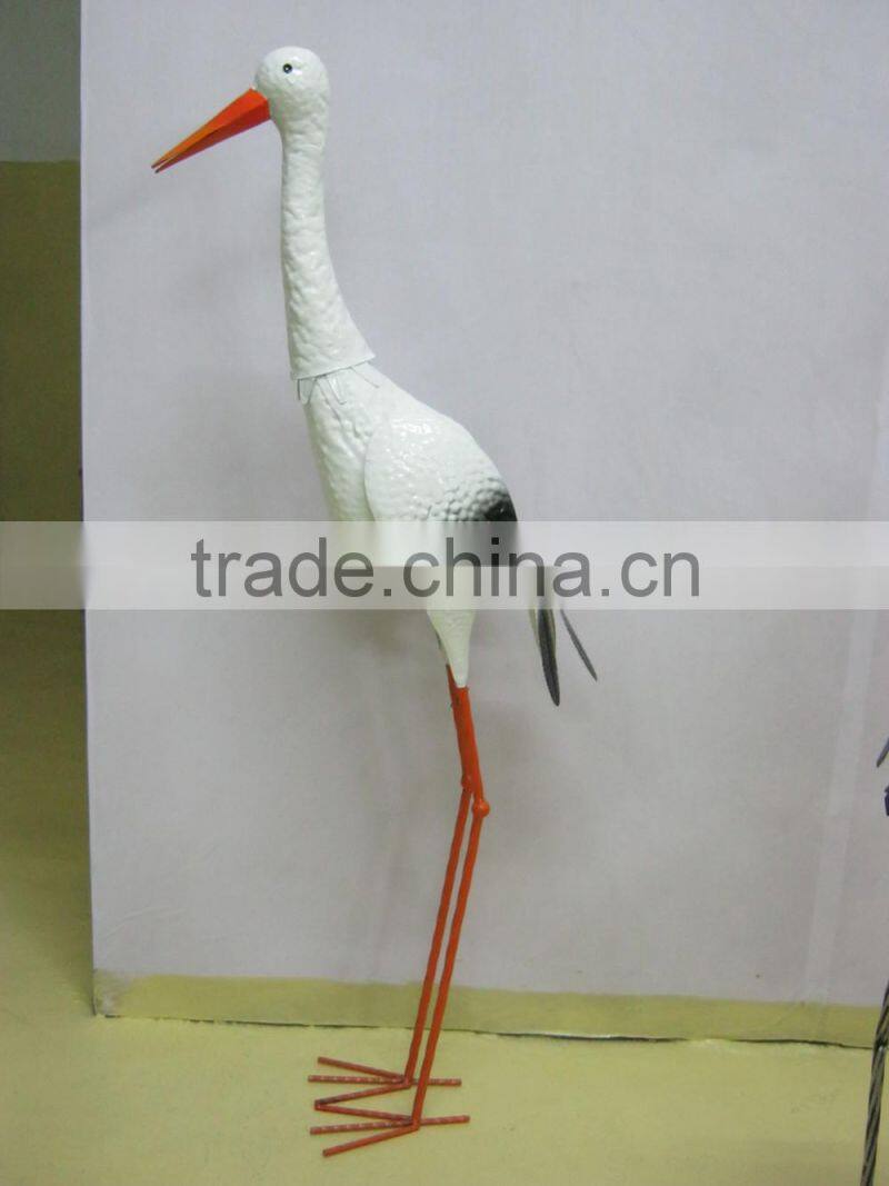 animal garden decoration standing duck garden decoration metal animal garden decoration garden decor