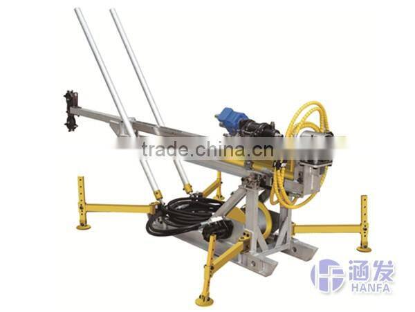 HFP200 portable geological coring drilling rig for taking sample