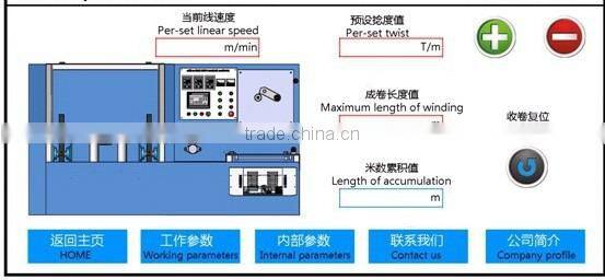 Yarn Rewinder Bobbin Automatic Spool Twisting Winding Machine