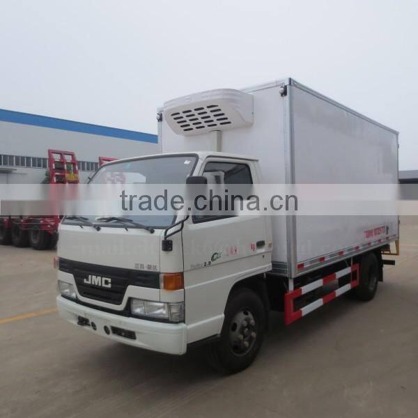 109hp 4*2 JMC Frozen Cargo Truck 3ton