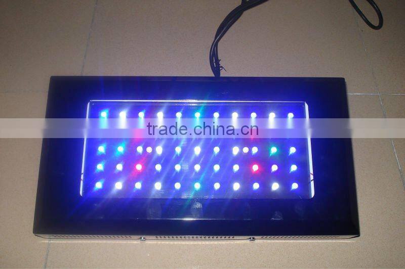 55x3w dimmable aquarium led lighting for salt water