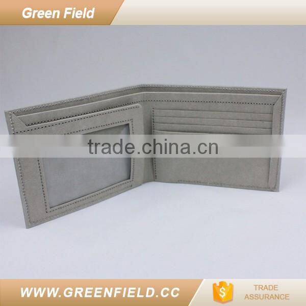 recycled washable kraft handmade paper man clutch wallet 2017