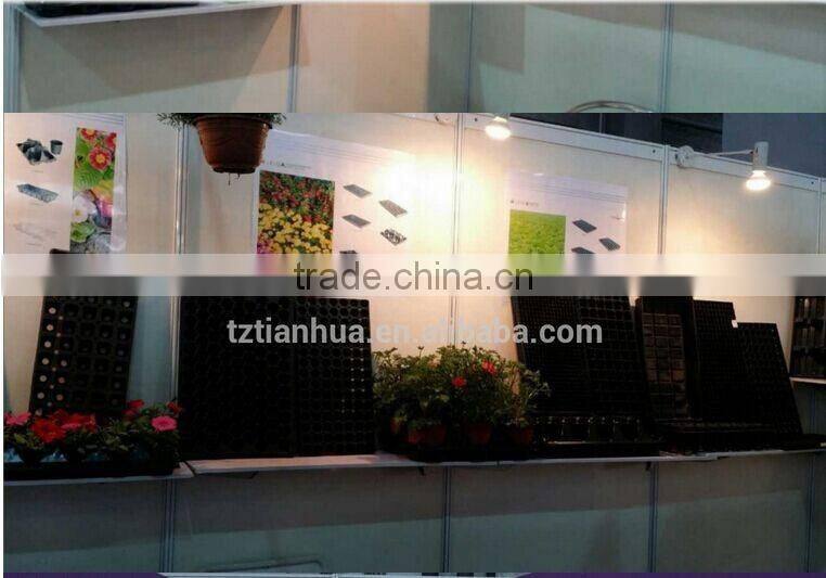 Custom PS Plastic Type and Nursery Seedling Germination Tray & Gardenning Plastic Plant Seed Starting Tray