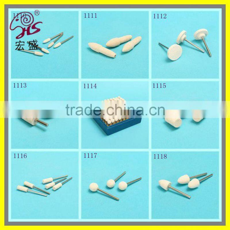 cylinder Wool grinding Felt head/Polishing Disc Manufacturers wholesale