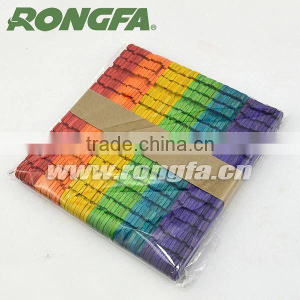 Natural color Safe and good quality lollipop wooden sticks