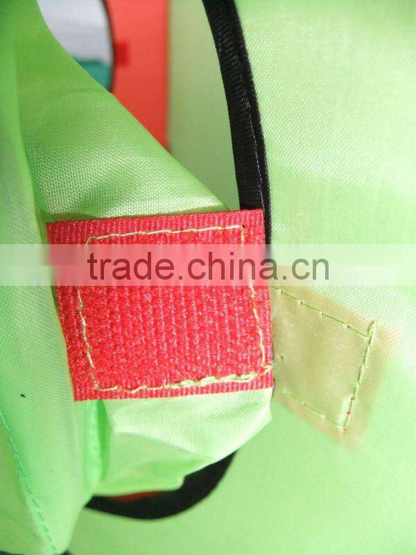 Yellow OEM Playing Cat Folding Tunnel Outdoor Pet Tunnel Cat Tunnel