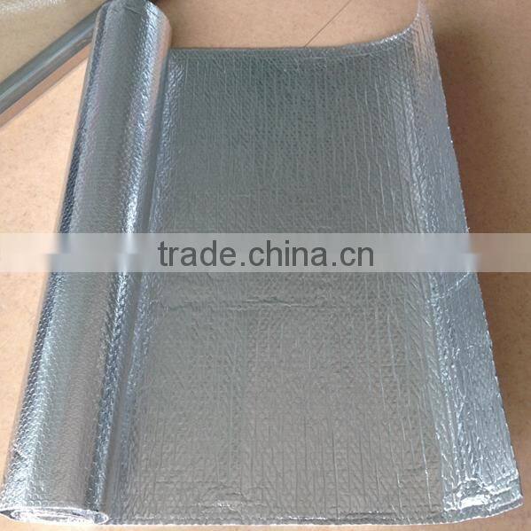 Foil Covered Bubble Insulation,Silver Foil Bubble Insulation,Foil Lined Bubble Insulation