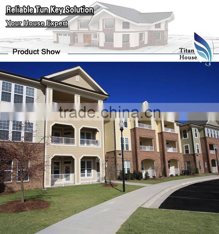 Prefabricated Light Gauge Steel Apartment