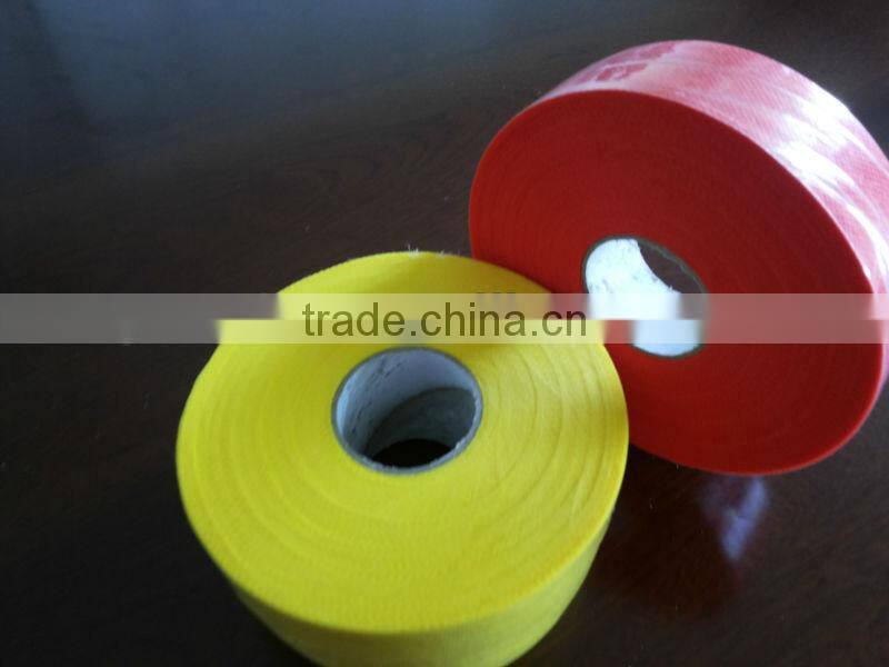 short width ( 1cm,2cm,3cm etc) nonwoven fabric