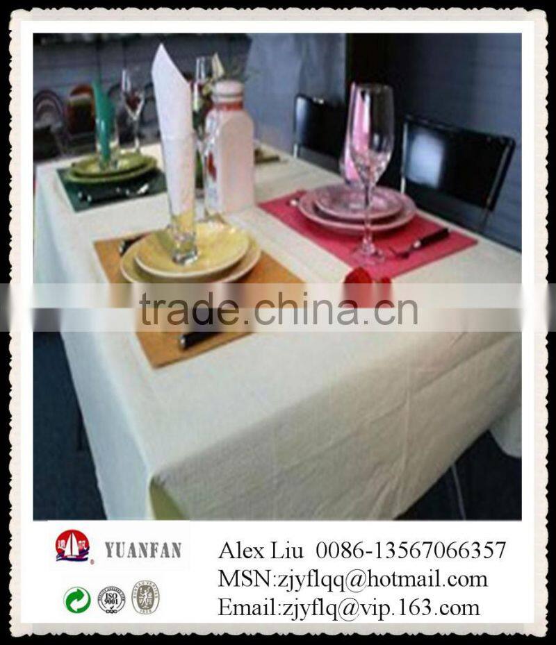 Color of disposable tablecloth non-woven coil