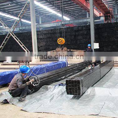 large diameter 200*400*5.75mm retangular hollow tube