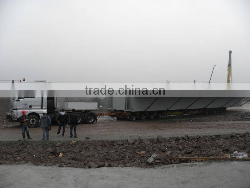 China supplier structure pedestrian bridge