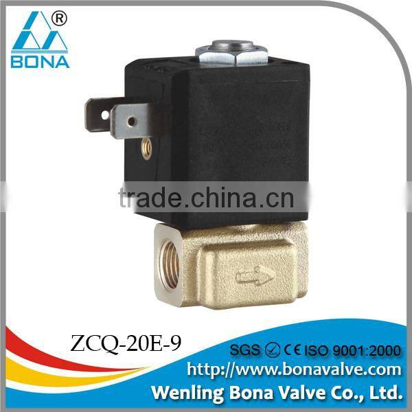 beer dispensing brass solenoid valve(ZCQ-20B)