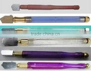 Germany style six-trolley glass cutter round handle JXJB-0605