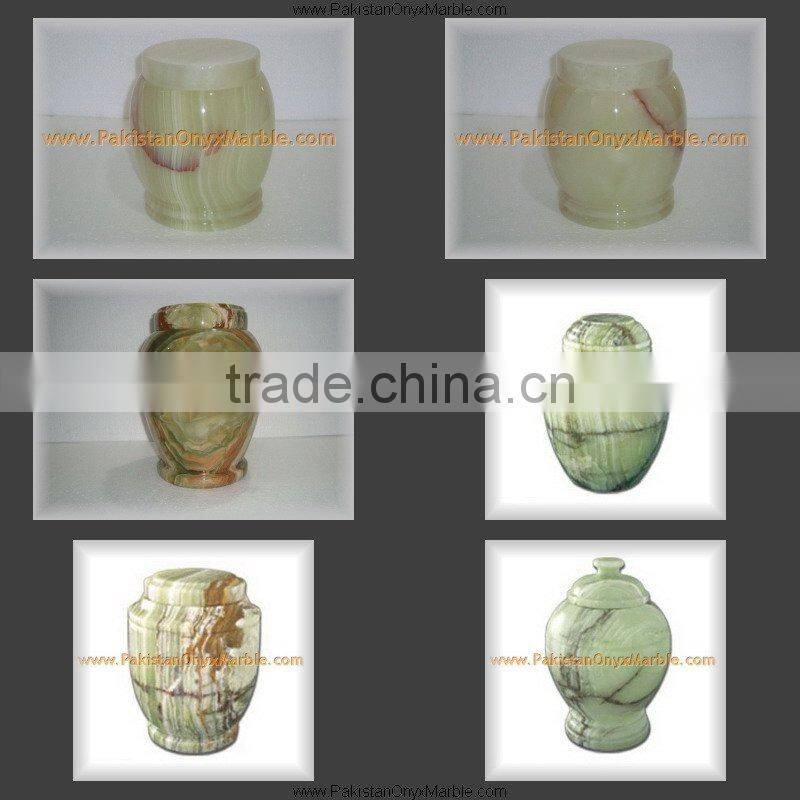GENUINE ONYX CREMATION URN