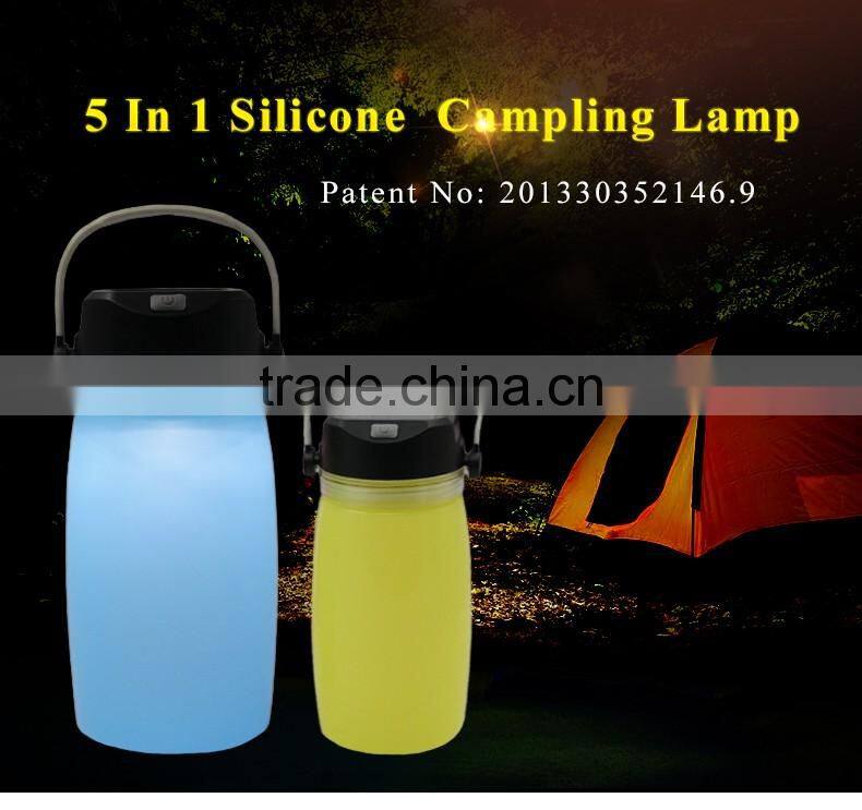 amazon hottest waterproof USB rechargeable led lantern light tent camp lamp