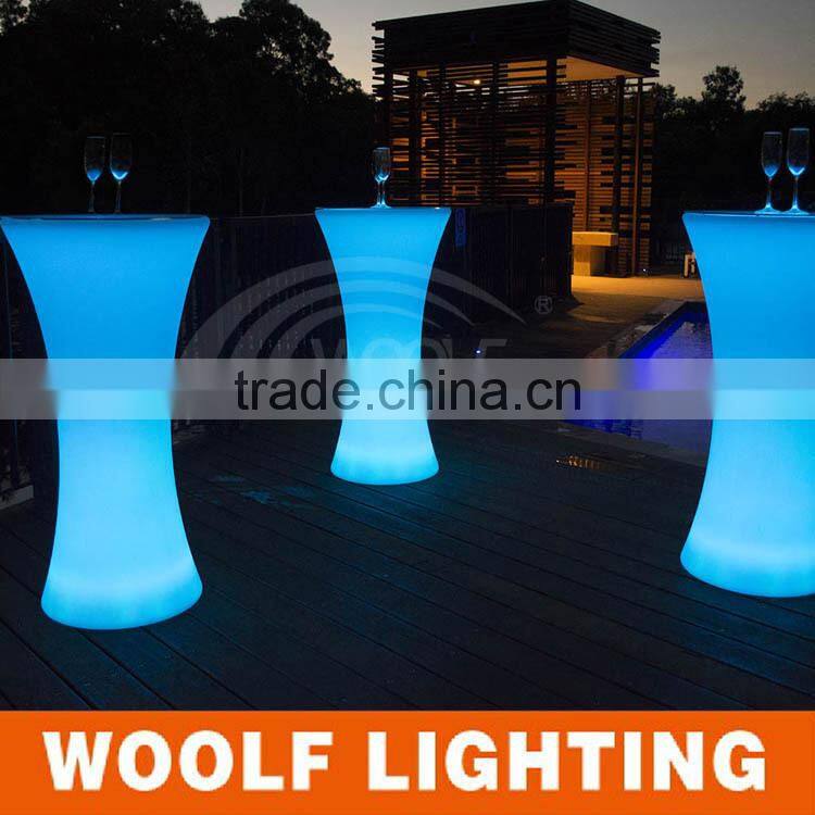 High Quality Cheap Glowing LED Outdoor Furnishing