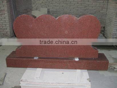 Tombstone plaques mounting