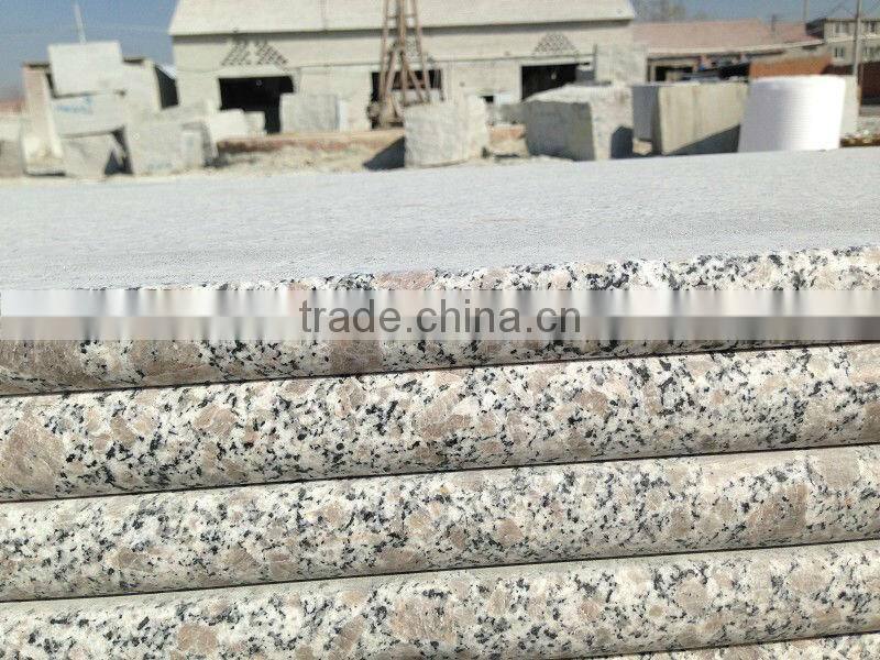 Cheap Brown Granite Tile--pearl flower