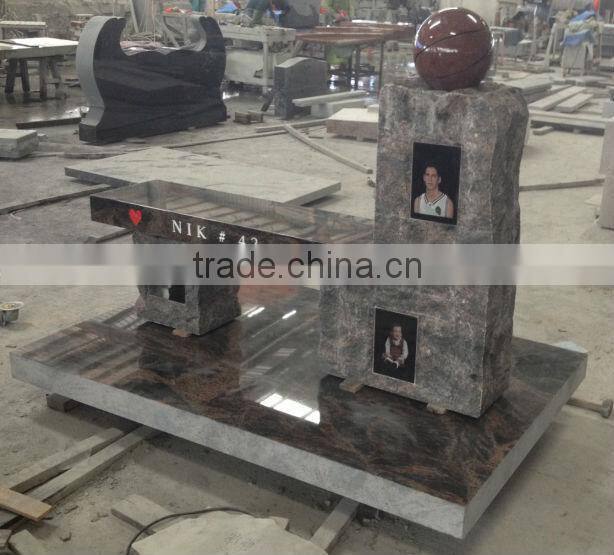Aurora granite bench