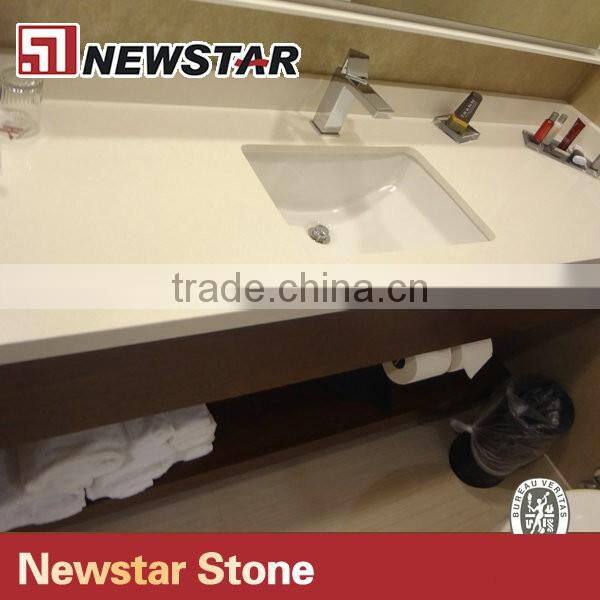 Newstar wholesale bathroom vanities,quartz counter