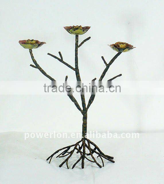 2011 New Metal candle holder