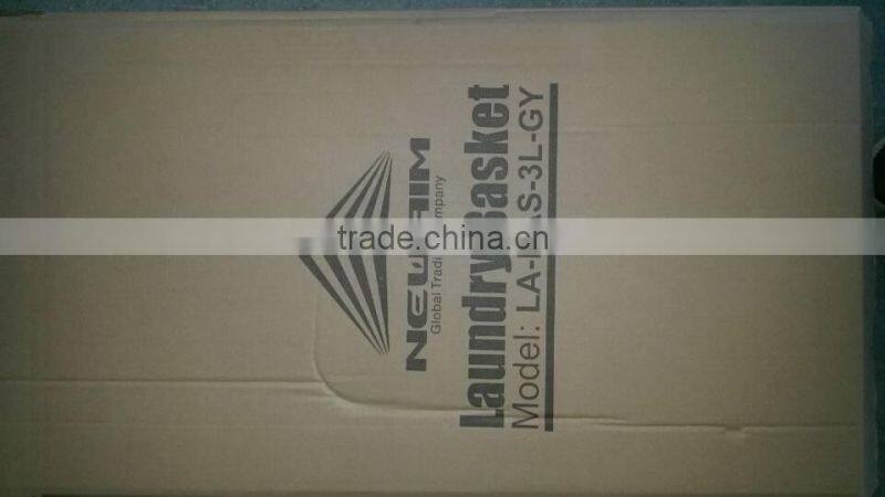 Vivinature chrome plating frame laundry sorter with 4 lift off sorters